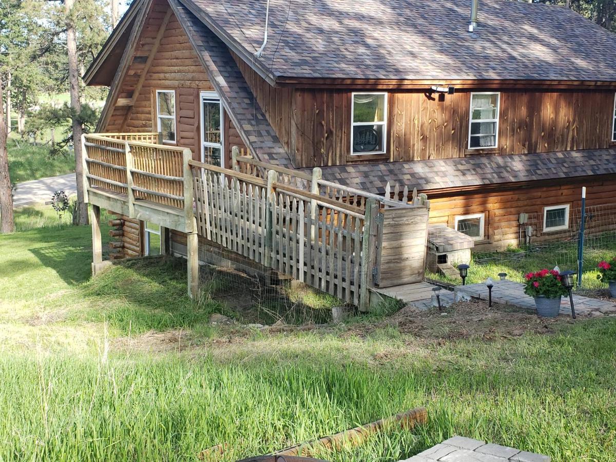 Mickelson Trail Treehouse Suite In The Heart Of The Beautiful Black Hills Хил Сити Екстериор снимка